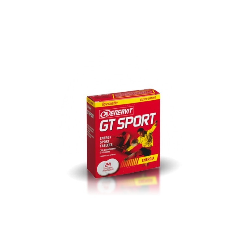 Enervit Gt Sport 24 Tavolette