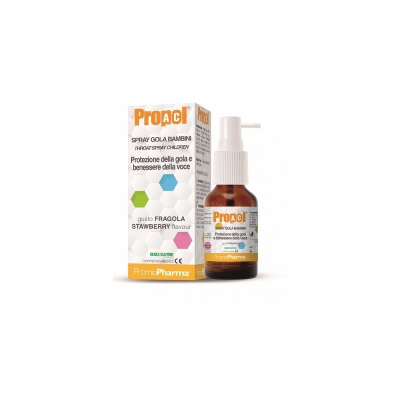 Promopharma Propol Ac Spray Gola Bimbi 30 Ml