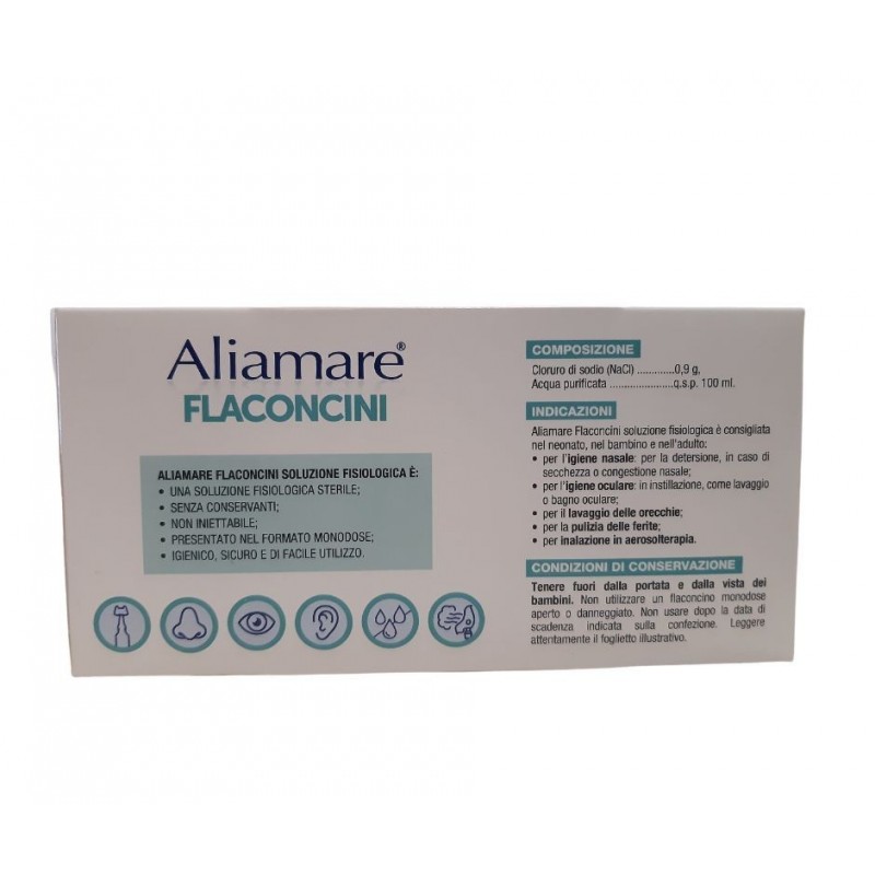Ibsa Farmaceutici Italia Aliamare 30 Flaconcini 5 Ml