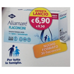 Ibsa Farmaceutici Italia Aliamare 30 Flaconcini 5 Ml