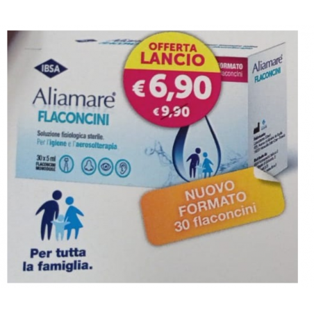 Ibsa Farmaceutici Italia Aliamare 30 Flaconcini 5 Ml