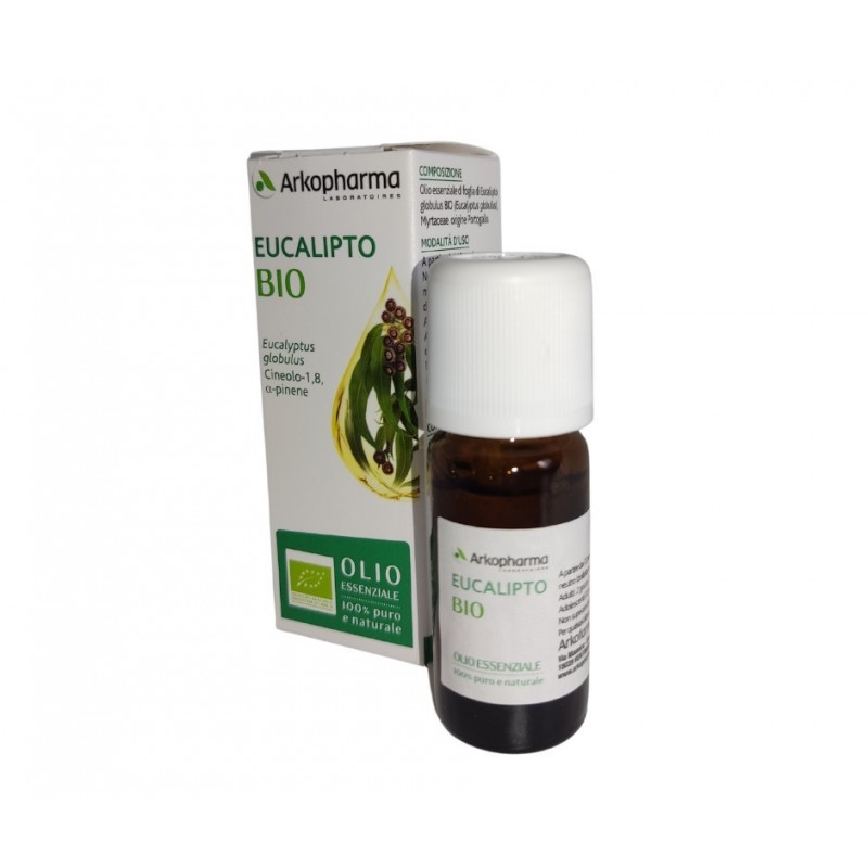 Arkofarm Arkoessentiel Eucaliptus Bio 10 Ml