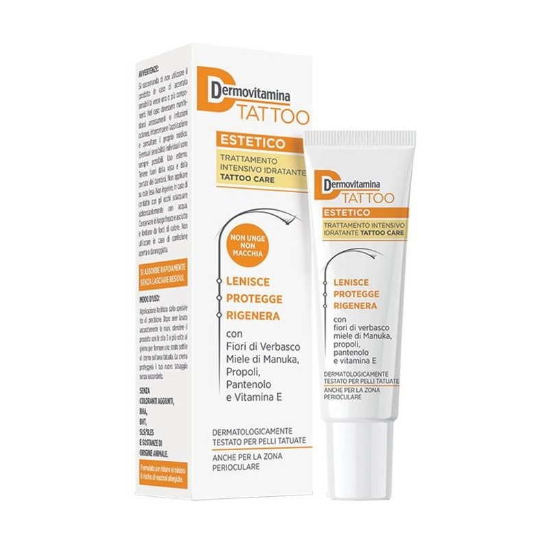 Pasquali Dermovitamina Tattoo Estetico 15 Ml