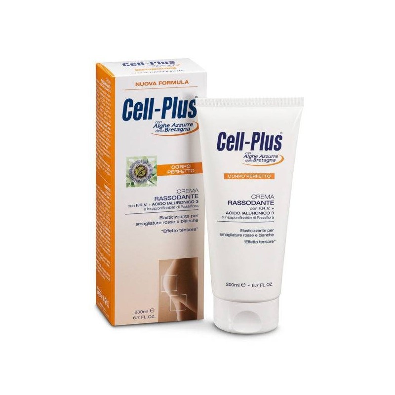 Bios Line Cell Plus Crema Rassodante Passiflora 200 Ml