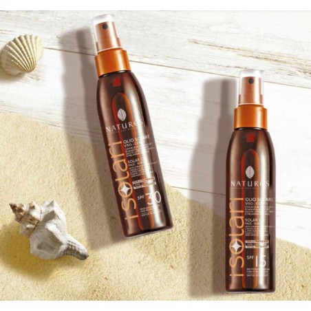 Bios Line Nature's I Solari Olio Solare Viso Corpo Spf 15 150 Ml