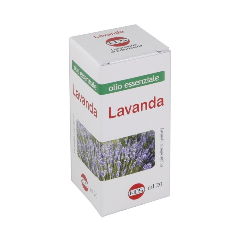 Kos Lavanda Olio Essenziale 20 Ml