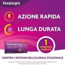 Farmed Fexallegra 120 Mg Compresse Rivestite Con Film Fexofenadina Cloridrato