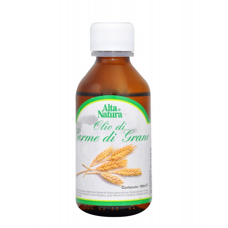 Alta Natura-inalme Olio Di Germe Di Grano 100 Ml