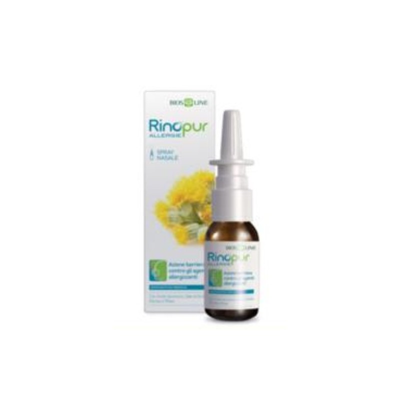 Bios Line Rinopur Allergie Spray Nasale 30 Ml