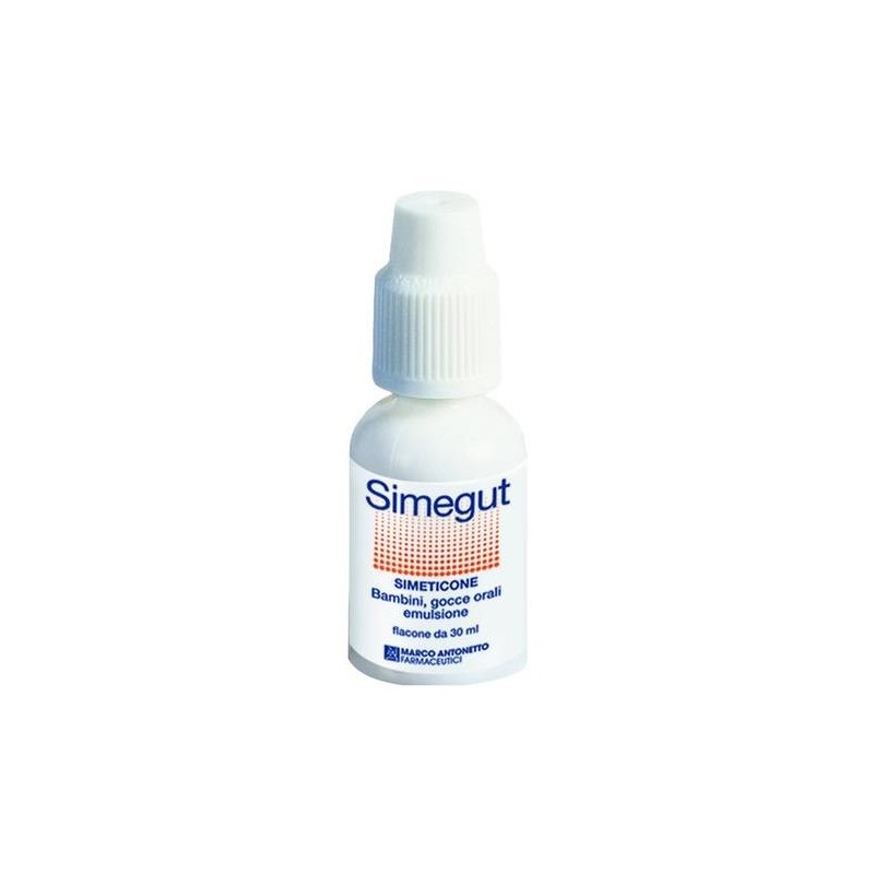 Bioprojet Italia Simegut 66,6 Mg/ml Bambini Gocce Orali, Emulsione Simeticone