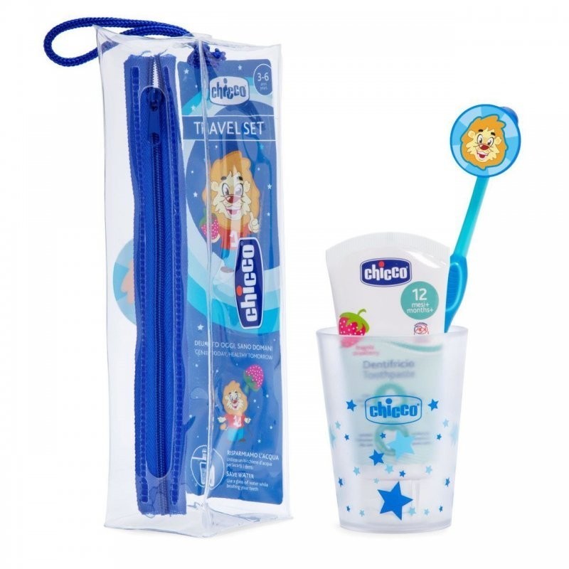 Chicco Set Igiene Orale Boy 36m+