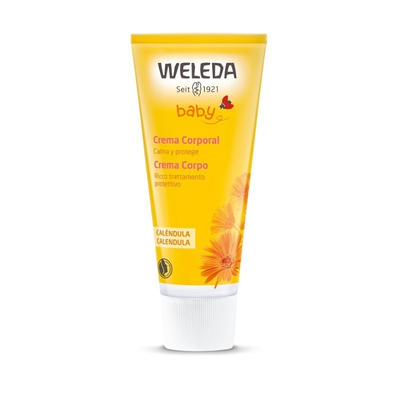 Weleda Italia Crema Corpo Calendula 75 Ml