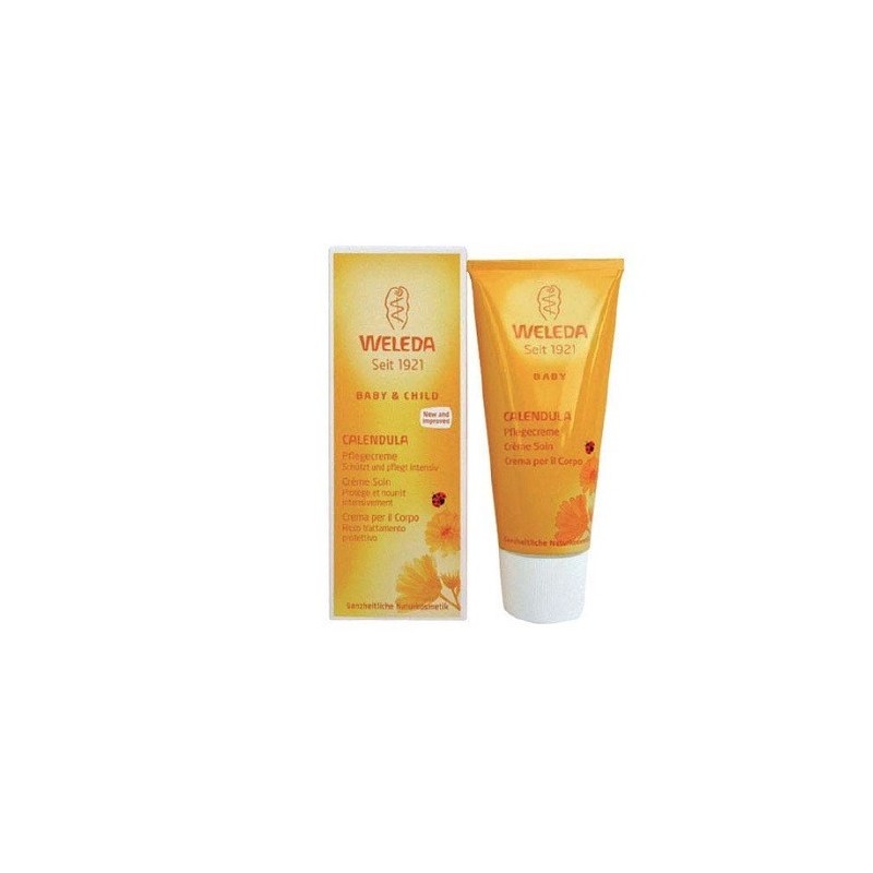 Weleda Italia Crema Corpo Calendula 75 Ml
