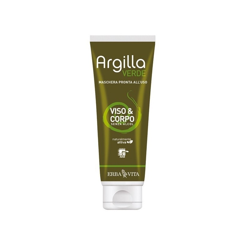 Erba Vita Group Argilla Verde Maschera Pronta 250 Ml