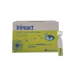 Genetic Irireact 3 Mg/ml +...