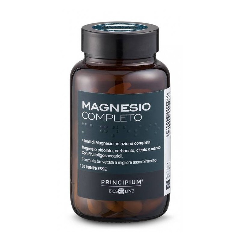 Principium Magnesio Completo di Bios line 180 compresse