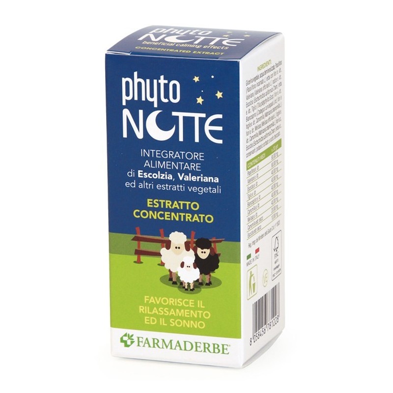 Farmaderbe Phyto Notte Estratto Concentrato 50 Ml