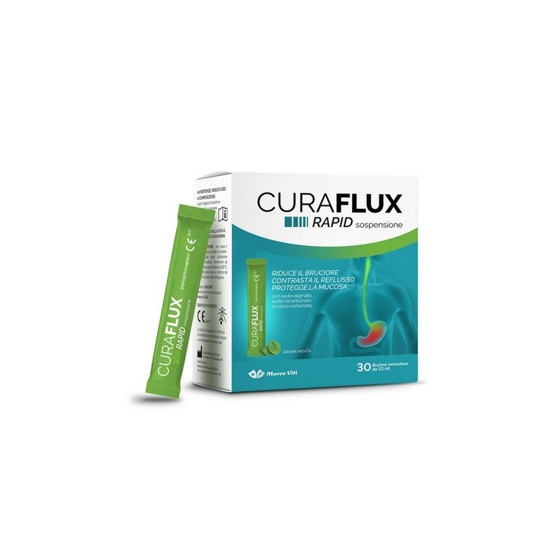 Marco Viti Farmaceutici Curaflux Rapid Soluzione Orale 30 Bustine