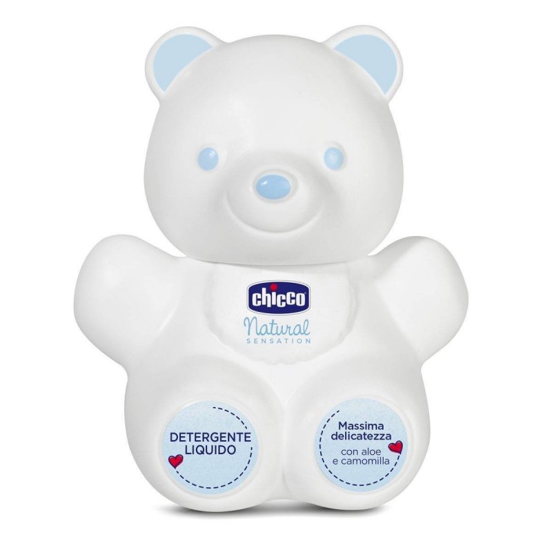 Chicco Detergente Liquido Orsetto Natural Sensation 300 Ml