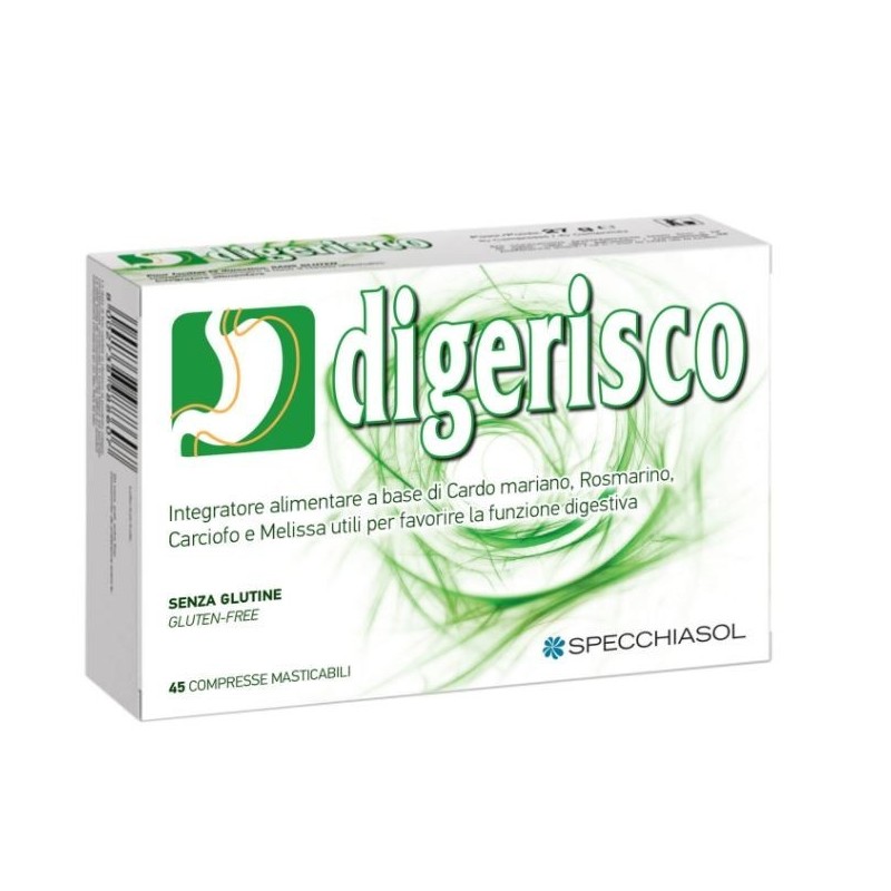 Specchiasol Digerisco 45 Compresse