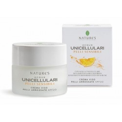 Nature's Acque Unicellulari Crema Viso Pelli Arrossate Spf20 50 ml Bios Line