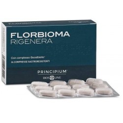 Principium Florbioma Rigenera 24 Compresse Bios Line  per Flora Batterica Intestinale