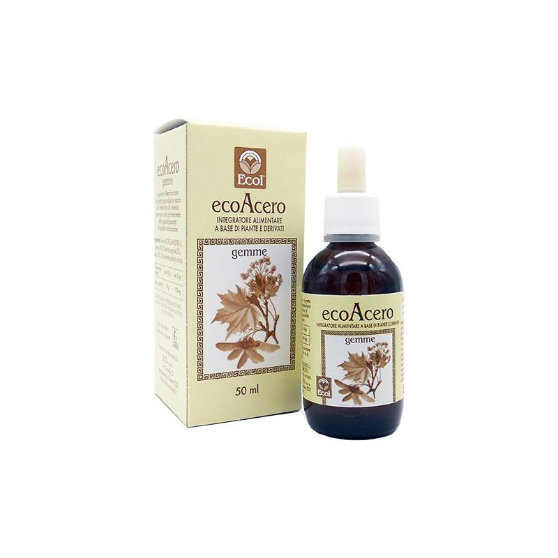 Ecol Ecoacero Gemme Gocce 50 Ml