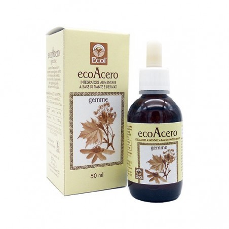 Ecol Ecoacero Gemme Gocce 50 Ml