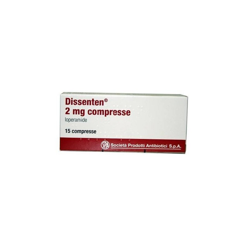 Dissenten 2 Mg Compresse Loperamide