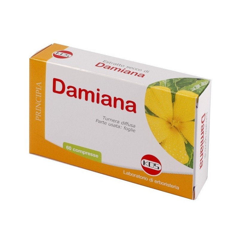 Kos Damiana Estratto Secco 60 Compresse