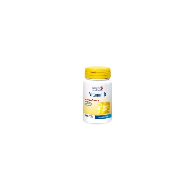 Longlife Vitamin D 400ui 100 Compresse