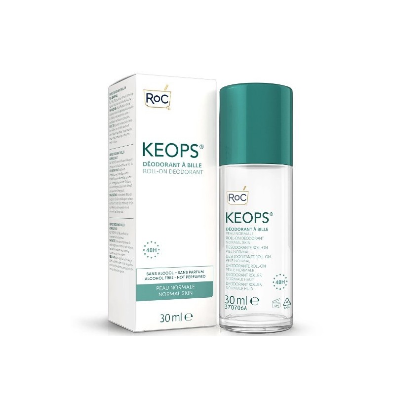 Roc Opco Llc Roc Keops Deodorante Roll-on 48h 30 Ml