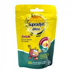 Bayer Supradyn Difese Junior 25 Caramelle Gommose