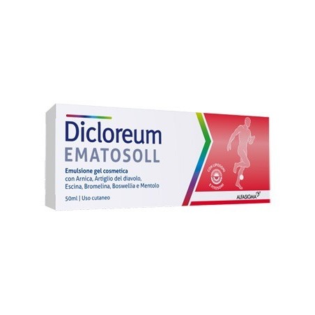Alfasigma Dicloreum Ematosoll Gel 50 Ml