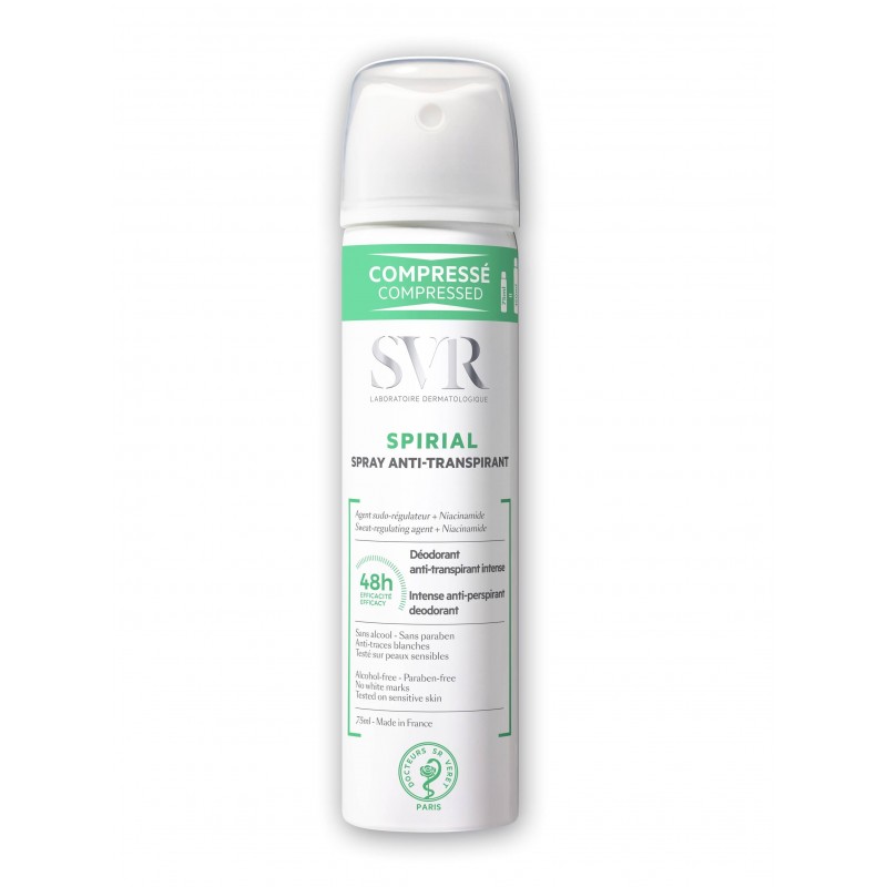 Laboratoires Svr Spirial Spray Reformulation