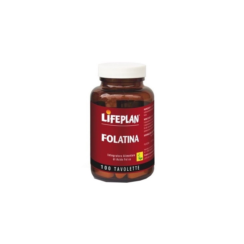 Lifeplan Products Folatina 100 Tavolette