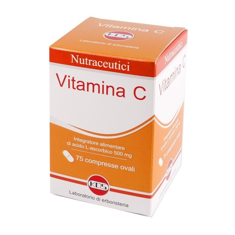 Kos Vitamina C 75 Compresse Ovali