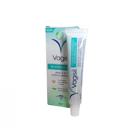 Combe Italia Vagisil Incontinence Care Crema 2in1 Lenisce & Rinfresca 30 G