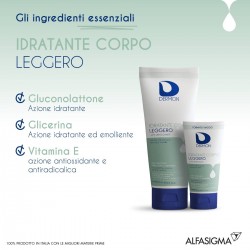 Alfasigma Dermon Idratante Corpo Leggero 250 Ml