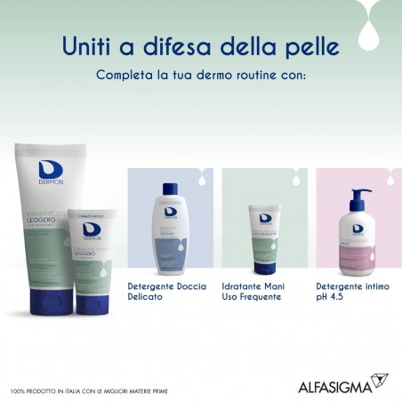 Alfasigma Dermon Idratante Corpo Leggero 250 Ml