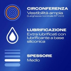 Reckitt Benckiser H. Profilattico Durex Settebello Extralarge 10 Pezzi