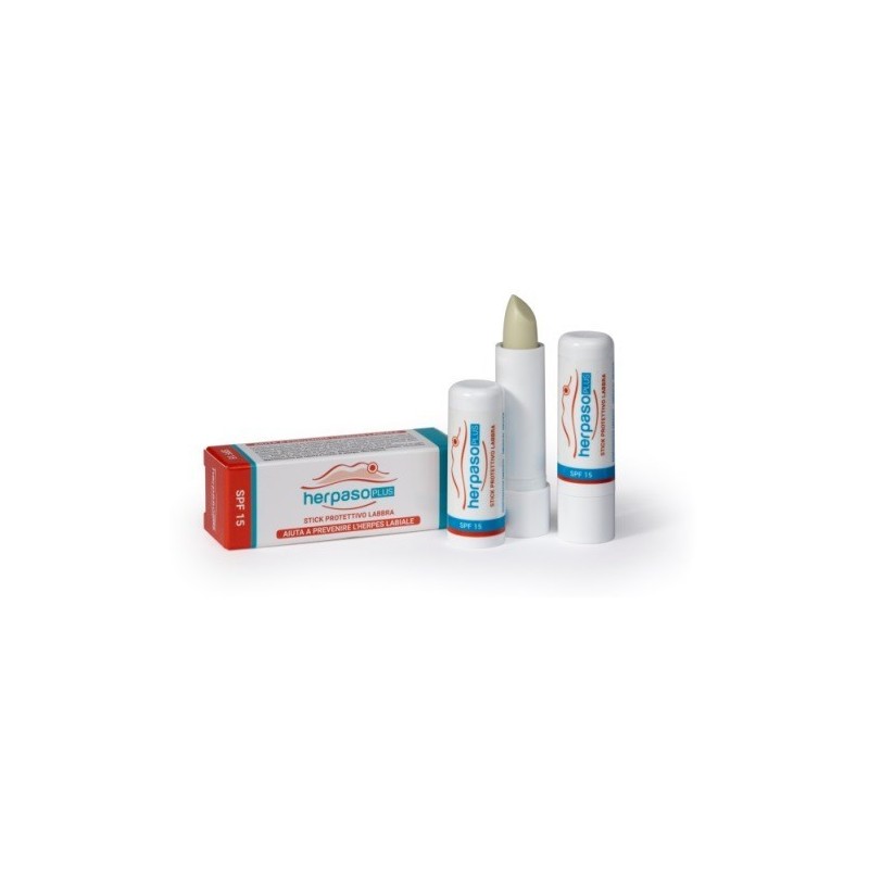 A&r Pharma Herpaso Plus Spf15 Stick Protettivo Labbra