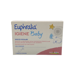Boiron Gocce Oculari Euphralia Igiene Baby 10 Monodose Richiudibili X 0,5 Ml