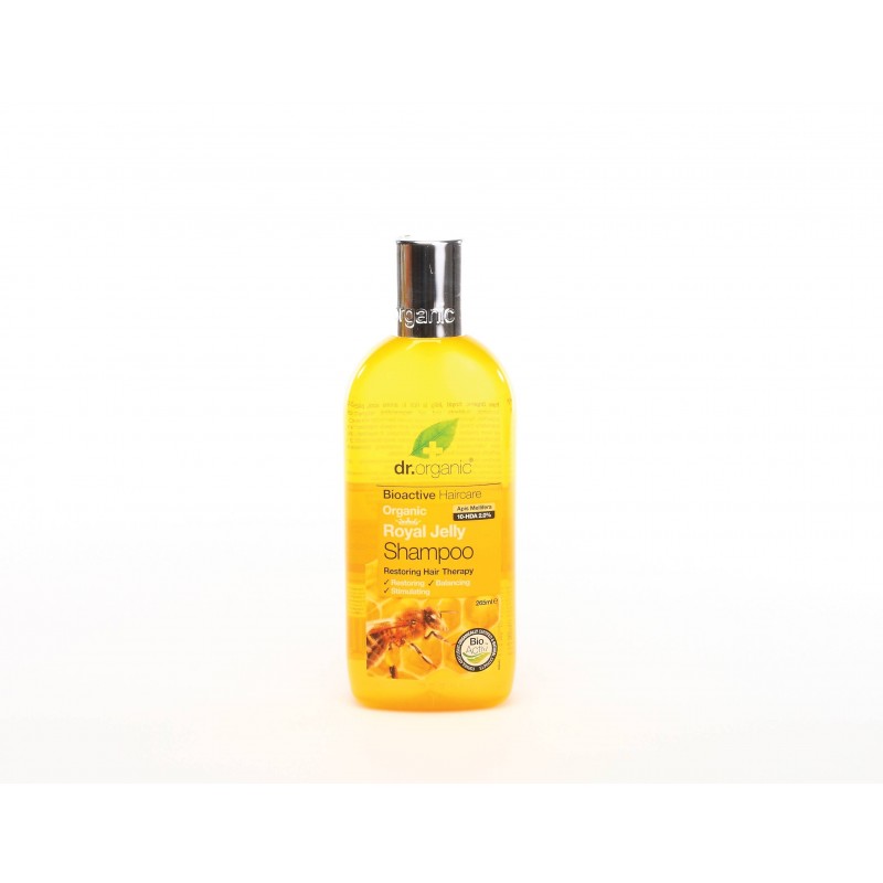 Optima Naturals Dr Organic Royal Jelly Pappa Reale Shampoo 265 Ml