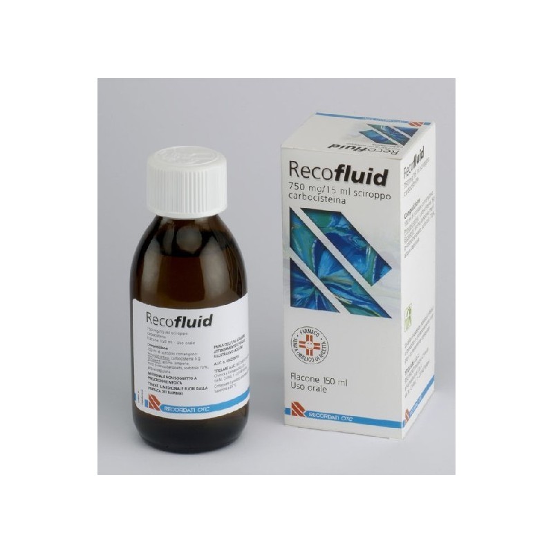 Recordati Recofluid 750 Mg/15 Ml Sciroppocarbocisteina