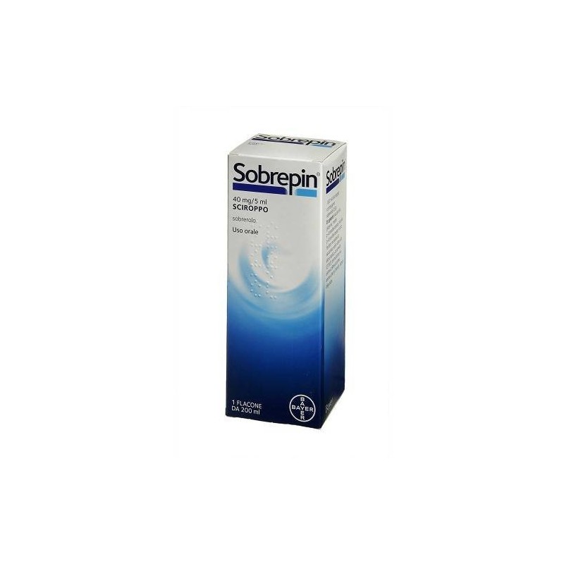 Pharmaidea Sobrepin 40 Mg/5 Ml Sciroppo Sobrerolo