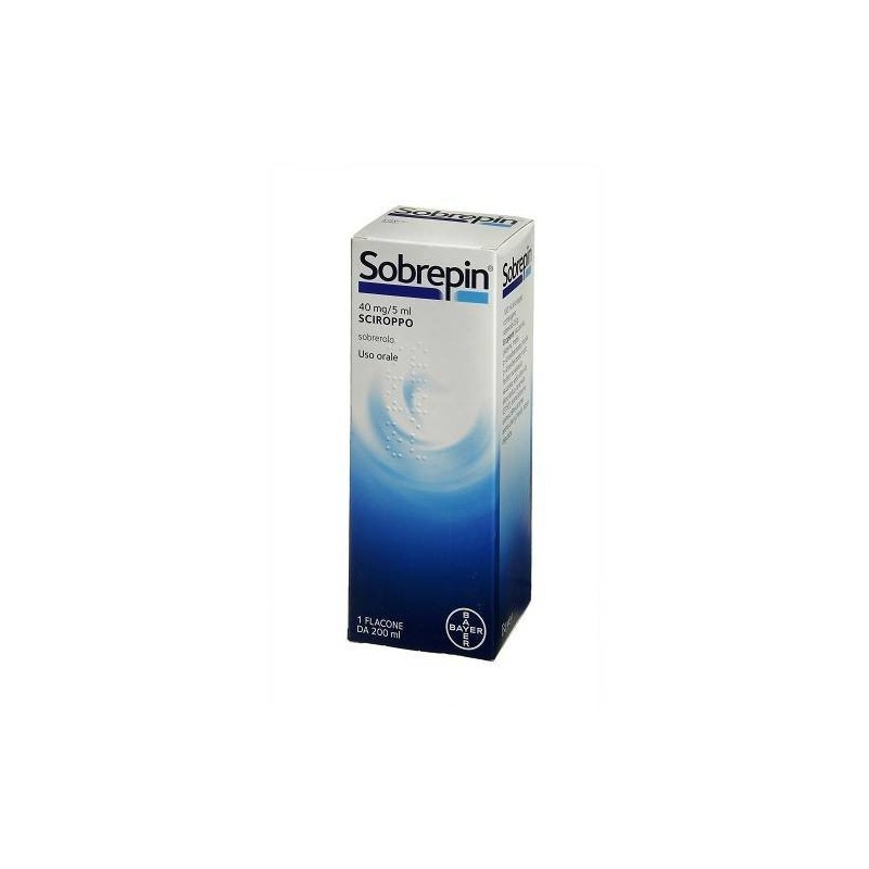 Pharmaidea Sobrepin 40 Mg/5 Ml Sciroppo Sobrerolo