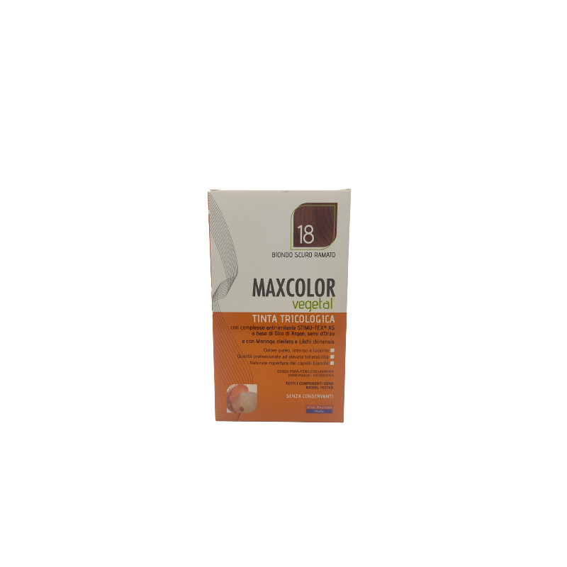 Vital Factors Italia Max Color Vegetal 18 Tintura 140 Ml