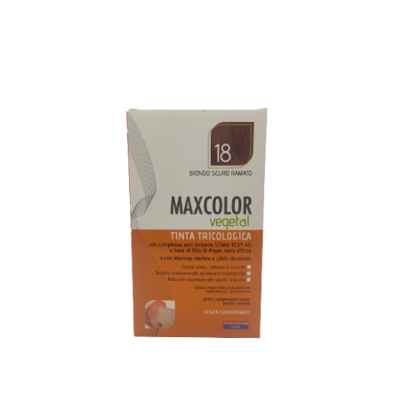 Vital Factors Italia Max Color Vegetal 18 Tintura 140 Ml