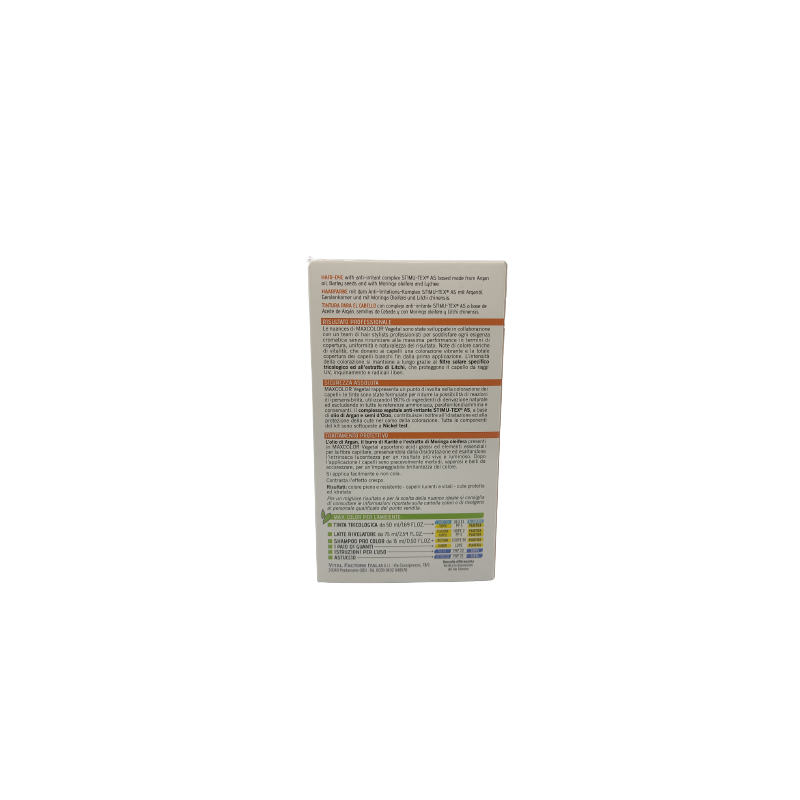 Vital Factors Italia Max Color Vegetal 18 Tintura 140 Ml